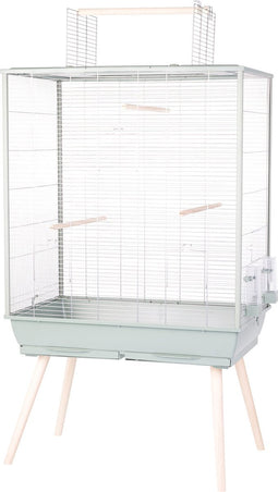 Zolux Neolife 80 Xl Vogelkooi - Vogelverblijven - 81x48x152 cm Groen Xl
