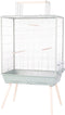 Zolux Neolife 80 Xl Vogelkooi - Vogelverblijven - 81x48x152 cm Groen Xl