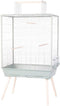 Zolux Neolife 80 Xl Vogelkooi - Vogelverblijven - 81x48x152 cm Groen Xl