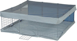 Zolux Neolife Caviaverblijf - Dierenverblijf - 105x105x35 cm Grijs Blue