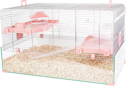 Zolux Panas 80 - Dierenverblijf - 79x48x45 cm Pink