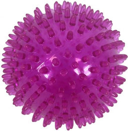 Zolux pop tpr stekelbal roze - 8X8X8 CM