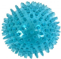 Zolux pop tpr stekelbal turquoise - 8X8X8 CM