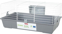 ZOLUX Primo 80 cm - knaagdierenkooi - wit en grijs