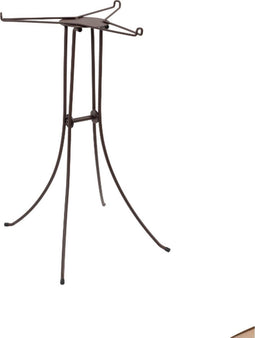 Zolux Retro Standaard Vogelkooi Marthe - Vogelverblijven - 49x49x73 cm Bruin