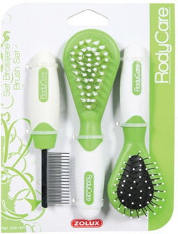 Zolux Rodycare borstelset knaagdier groen