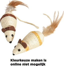 Zolux Sisal Muis Assorti
