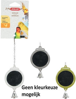 Zolux Spiegel Rond Met Bel Assorti