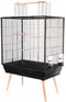 Zolux Vogelkooi Neo Jili Xl Zwart - - 81x48x132 cm