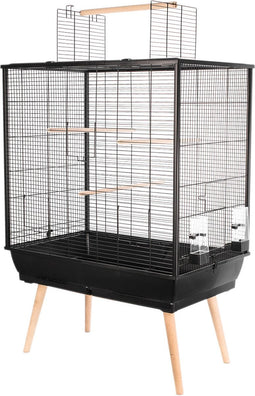 Zolux Vogelkooi neo jili zwart