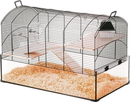 ZOLUX | Zolux Knaagdierkooi Neo Panas Glas / Tralies Zwart