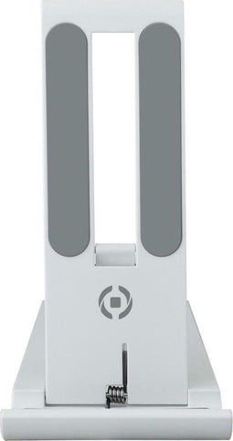 Celly ColorDesk Telefoonhouder Bureau - Universele telefoonhouder geschikt voor toestellen tot 7 inch - Wit