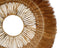 Furni-Surya Wandornament Bananenvezel Ø70 cm