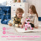 Interactieve Robot Kat - Roze - 21 x 18 x 22 cm - Programmeerbaar speelgoed