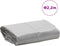 vidaXL - Dekzeil - 650 - g/m² - Ø - 2,2 - m - grijs