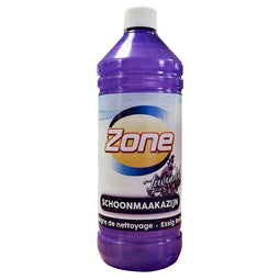 Zone - Schoonmaakazijn lavendel 1 liter | 12 stuks