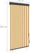 vidaXL-Rolgordijn-voor-buiten-100x250-cm-wit-en-oranje