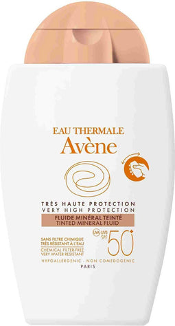 Zonnebrand Lotion Solaire Haute Avene Spf 50+ - Zonnebrand - 40 ml