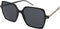 Zonnebril Dames Hugo Boss BOSS-1524-S-807 ø 57 mm