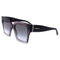 Zonnebril Dames Jimmy Choo EDNA-S-KB7 Ø 52 mm