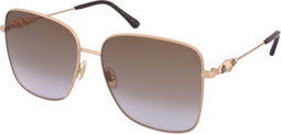 Zonnebril Dames Jimmy Choo HESTER-S-VO1 ø 59 mm