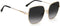 Zonnebril Dames Jimmy Choo KORI-G-SK-RHL-9O ø 60 mm