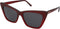 Zonnebril Dames Jimmy Choo LUCINE-S-DXL Ø 55 mm
