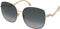 Zonnebril Dames Jimmy Choo MAMIE-S-RHL ø 60 mm