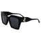 Zonnebril Dames Jimmy Choo Ø 53 mm