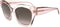 Zonnebril Dames Jimmy Choo Ø 55 mm