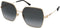 Zonnebril Dames Jimmy Choo REYES-S-000 Ø 55 mm