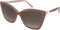 Zonnebril Dames Jimmy Choo RUA-G-S-Y9A ø 56 mm