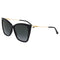 Zonnebril Dames Jimmy Choo SEBA-S-807 ø 58 mm