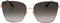 Zonnebril Dames Jimmy Choo VELLA-S-06J ø 59 mm