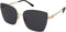 Zonnebril Dames Jimmy Choo VELLA-S-2M2 ø 59 mm