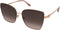 Zonnebril Dames Jimmy Choo VELLA-S-PY3 ø 59 mm