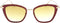 Zonnebril Dames Longchamp LO638S-611 ø 52 mm