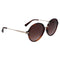 Zonnebril Dames Longchamp LO645S-214 ø 56 mm