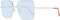 Zonnebril Dames Web Eyewear WE0210A ø 57 mm