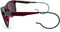 Zonnebril Heren Chopard SCH156M57L00P Rood ø 57 mm