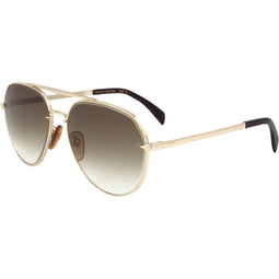 Zonnebril Heren David Beckham S Gouden Habana Ø 61 mm