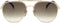 Zonnebril Heren David Beckham S Gouden Habana Ø 61 mm
