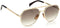 Zonnebril Heren David Beckham S Gouden Habana Ø 61 mm