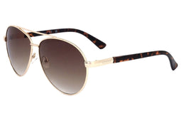 Zonnebril Heren Guess GF0221-32F Gouden ø 59 mm