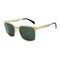 Zonnebril Heren Italia Independent 0500-120-120 Gouden Ø 55 mm