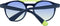 Zonnebril Heren Web Eyewear WE0262-5190W Ø 51 mm