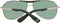 Zonnebril Heren Web Eyewear WE0296 Gouden Ø 66 mm