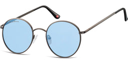Zonnebril montana fs85 metaal blauw