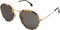 Zonnebril Uniseks Carrera 151-S-RHL-IR Gouden Havana (ø 52 mm)