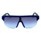 Zonnebril Uniseks Italia Independent 0911V-022-000 (ø 135 mm) Blauw